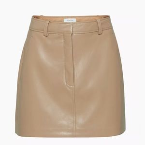 Aritzia chisel skirt